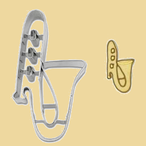Posaune Keksausstecher 9cm