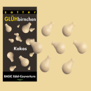 Zotter Basic Glühbirnchen Kokos Kuvertüre