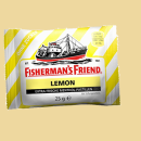 Fishermans Friend Lemon Extra frische Menthol Pastillen...