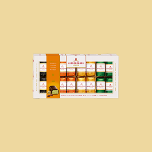 Niederegger Klassiker Variation Espresso, Orange, Ananas,...