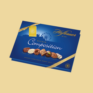 Hofbauer Wiener Composition mit Weihnachtsschleife 175g