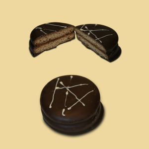Kirschtrüffel Lebkuchen getunkt