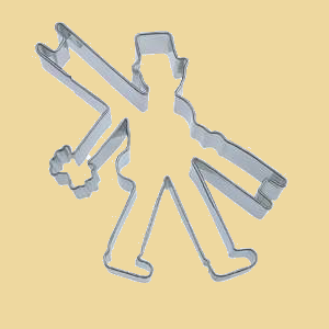 Rauchfangkehrer Keksausstecher 10cm