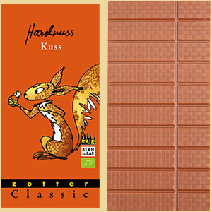 Zotter Classic Haselnuss Kuss