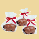 Vollmilch Schokolade Schweinchen