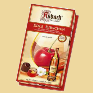 Asbach edle Kirchen 200g ohne Kruste - flüssig gefüllt