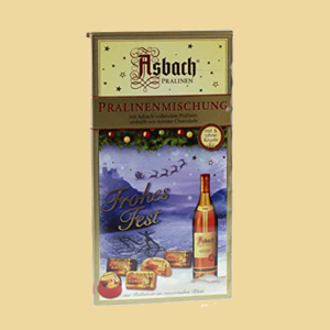 Asbach Pralinenmischung Frohes Fest 250g