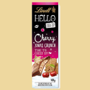 Lindt Hello Tafel Cherry Xmas Crunch