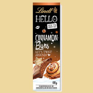 Lindt Hello Cinnamon Buns