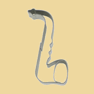 Saxofon Keksausstecher 6cm