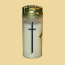 Memoriam Kompolicht mit Kreuz
