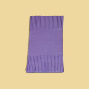 Bonbonwickelpapier Seidenpapier gefranst 8x16 lavendel