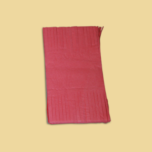 Bonbonwickelpapier Seidenpapier gefranst 8x16 rosa