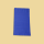 Bonbonwickelpapier Seidenpapier gefranst 8x16 blau