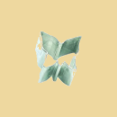 Schmetterling Keksausstecher 2,5cm