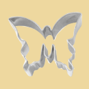 Schmetterling Keksausstecher 4cm Edelstahl