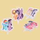 My little Pony Geburtstagskerze 4 verschiedene Motive