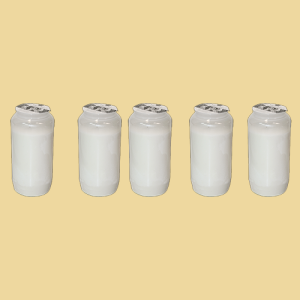 6 Tage Kompolicht weiss 5er Pack
