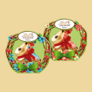 Lindt Goldhase Flower im Kranz 2 versch. Motive