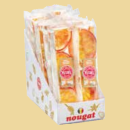 Belgischer Soft Nougat Riegel Orange