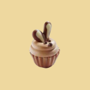 Hasen Cupcake