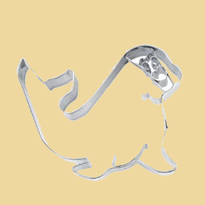 Seehund Keksausstecher 8cm
