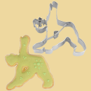Dreieck Yoga Keksausstecher 7,5cm (BRIGITTEs Yogastunde)