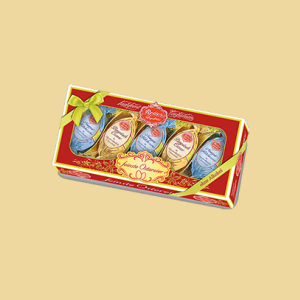 Reber Confiserie Ostereier Präsent 100g