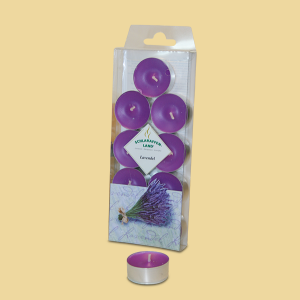 Lavendel  Duft Teelichter 10er
