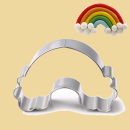 Regenbogen Keksausstecher 8cm