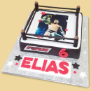 Wrestling Torte oder Boxring Torte