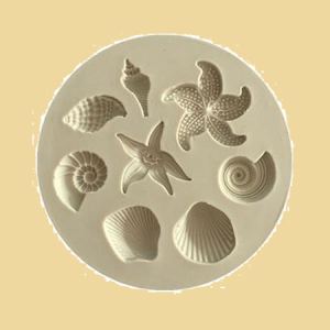 Meerestiere Silikon Model