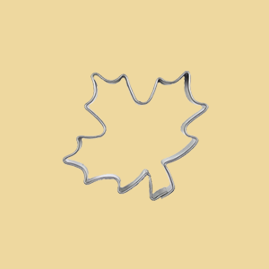 Ahornblatt Keksausstecher 47x50mm