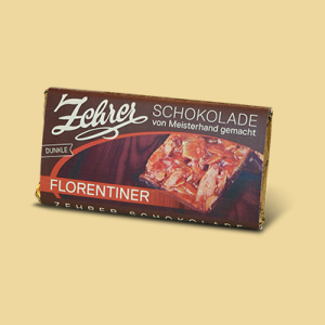 Zehrer Florentiner Schokolade Edelbitter