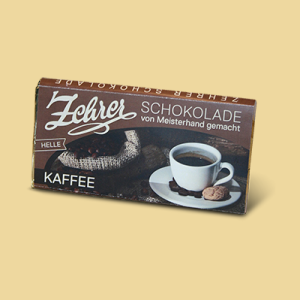 Zehrer Kaffee Amaretto Schokolade Vollmilch