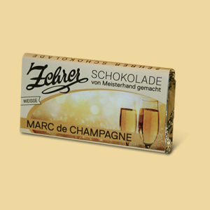 Zehrer Marc de Champagne weisse Schokolade