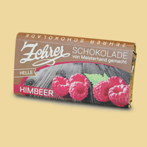Zehrer Vollmilchschokolade Himbeer