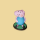 Georg Pig Marzipanfigur