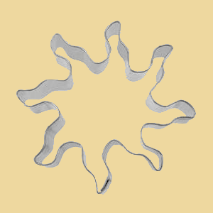 Sonne Keksausstecher 7,5cm