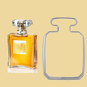 Parfümflasche Keksausstecher 7cm