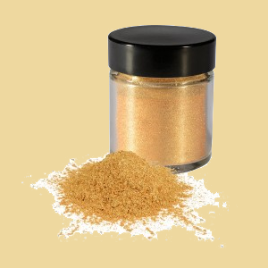 Gold Glimmer Lebensmittelfarbe