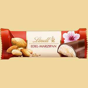 Lindt Edel Marzipan Riegel