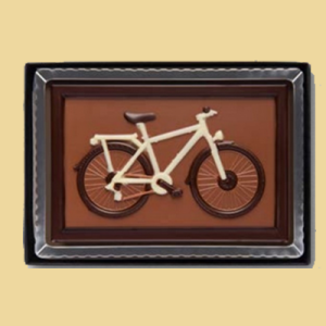 Fahrrad Schokolade Bild
