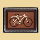 Fahrrad Schokolade Bild