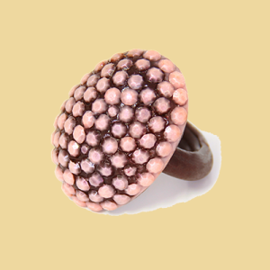Schokolade Ring rosa