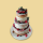 Naked Hochzeitstorte