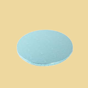 Tortenplatte Kuchenplatte Cake Board hellblau 25cm 12mm extra stabil
