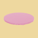 Tortenplatte Kuchenplatte Cake Board rosa 25cm 12mm extra...