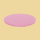 Tortenplatte Kuchenplatte Cake Board rosa 25cm 12mm extra stabil