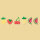 Tropical Zuckerfiguren Set 6teilig